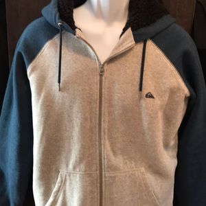 Quiksilver Sweat Jacket M Large